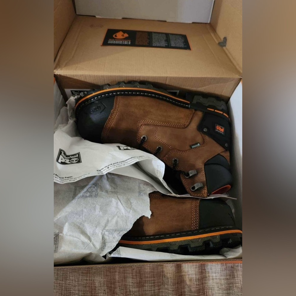 TIMBERLAND PRO MENS BOOTS Size 9